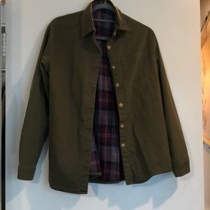 Brandy olive green jacket